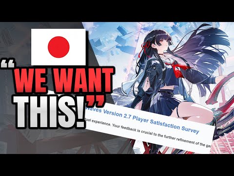 Видео: Ответы на японский опрос WuWa 2.7 могут вас удивить...