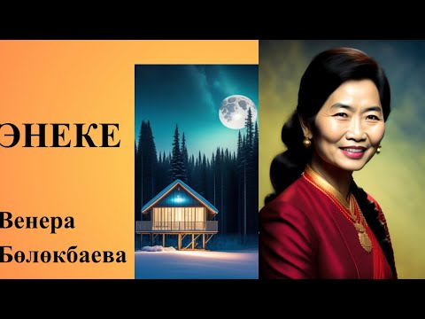 Видео: ВЕНЕРА БӨЛӨКБАЕВА: ЭНЕКЕ | АНГЕМЕ |АУДИОКИТЕП КЫРГЫЗЧА |УКМА КИТЕП| КЫРГЫЗЧА #аудиокитеп