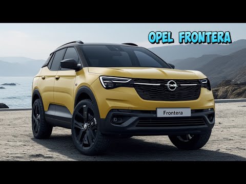 Видео: Опель Фронтера 2025 Возвращение Легенды в Современном Облике!