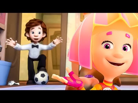 Видео: Збірка серій про моду I Фіксікі