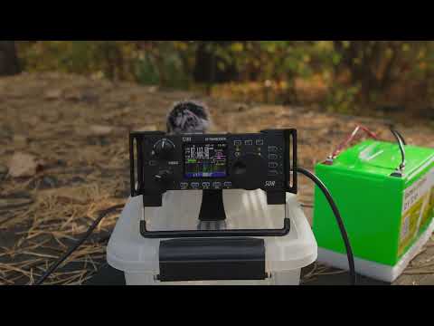 Видео: Xiegu G90-поле и Реальный Отзыв....