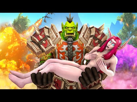 Видео: ОХ УЖ ЭТИ ЭЛЬФИЕЧКИ! ЛУЧШЕЕ СО СТРИМОВ ПО ВОВ!  - World of Warcraft!