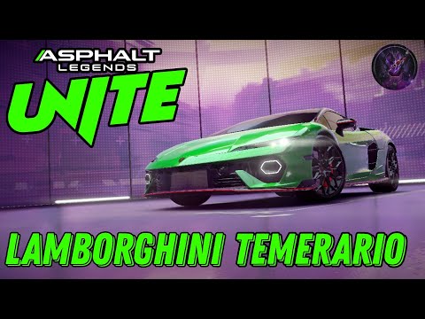 Видео: Asphalt Legends Unite открыл Lamborghini Temerario (Android)