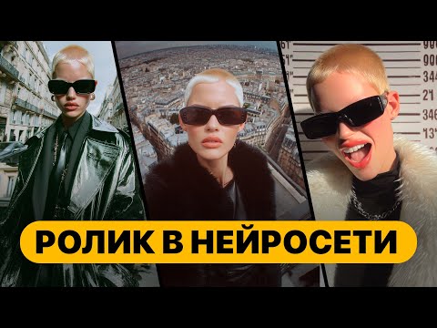 Видео: Ролик в нейросети на 1 МЛН ПРОСМОТРОВ (шаг за шагом)