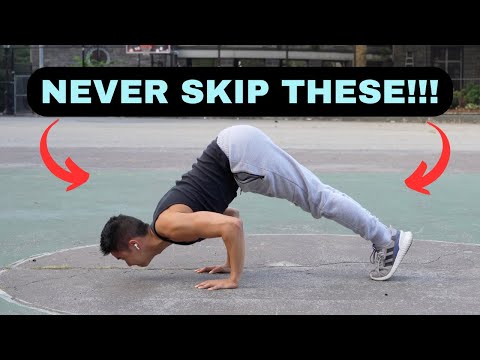Видео: 3 упражнения калистеники, которые я никогда не пропускаю (и почему вам тоже не стоит этого делать)