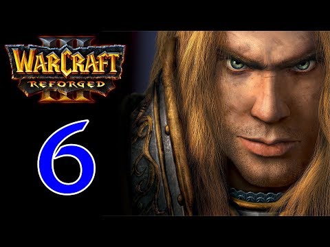 Видео: Прохождение Warcraft 3: Reforged #6 - Глава 1: Оборона Странбрада [Альянс - Падение Лордерона]