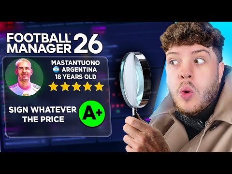 Видео: ЛУЧШИЙ СПОСОБ НАШИ ВУНДЕКИДЫ В FM26