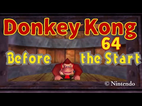 Видео: Donkey Kong 64 – До начала