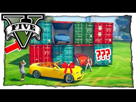 Видео: БИТВА ЗА КОНТЕЙНЕРЫ + ПЕРВЫЙ ЧЕЛЛЕНДЖ! - GTA 5 МОДЫ