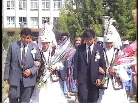 Видео: Болат пен Айгүл, Қуат пен Гаухар той кундиз