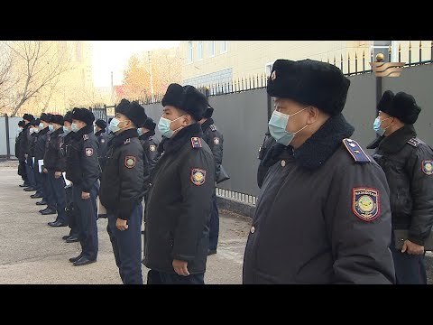 Видео: Учаскелік полиция инспекторының бір күндік жұмысымен таныс болыңыз! «Бүгін»