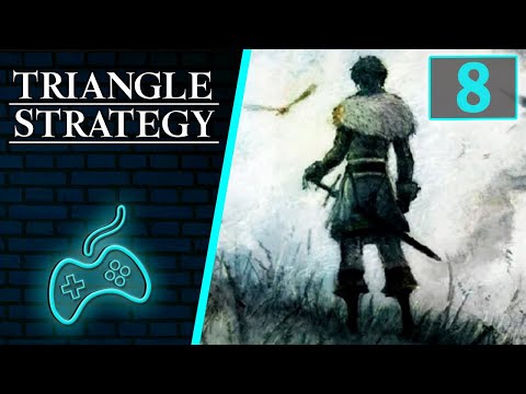 Видео: Triangle Strategy - Прохождение Часть 8: Глава 3. Куда течёт река? Таверна в лагере и бои в ней