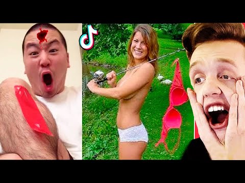 Видео: СМОТРИ ЖЕСТЬ в ТИКТОКЕ и ЛАЙКЕ ! ТРЕШ ЗАРЖАЛ УДАЛЯЙ TikTok НЕ СКАЖИ ВАУ ЧЕЛЛЕНДЖ Funny Videos Райли