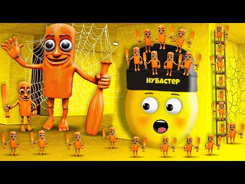 Видео: ЗЛОЙ ТУНГ ТУНГ ЗАХВАТИЛ ЗАКУЛИСЬЕ В Garry`s Mod