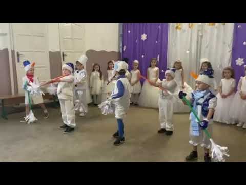 Видео: Танець сніговиків