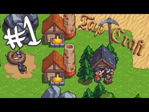 Видео: Возращение легенды | Tap Craft | #1 | Прохождение игры.