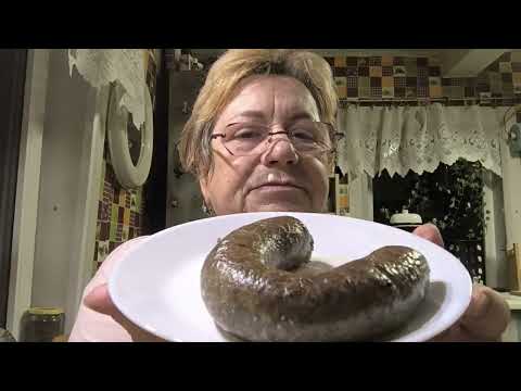 Видео: ПЕЧЁНОЧНАЯ   КОЛБАСА  ОТ БАБЫ ГАЛИ