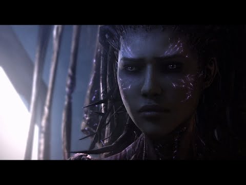 Видео: StarCraft 2  Heart of the swarm  - ВСЕ ВИДЕОРОЛИКИ на русском (KinoGames)