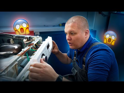 Видео: Ремонт пралки LG: манжета ⚙️