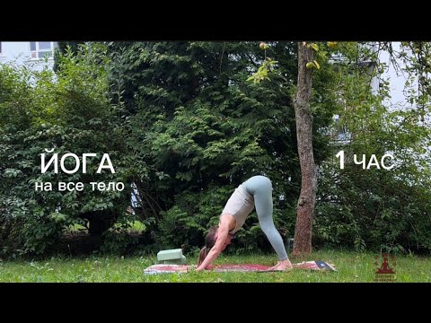 Видео: Йога на все тело - (практика 5) - Девушка на коврике