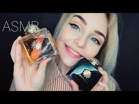 Видео: АСМР Ароматерапия 💤/ Моя коллекция духов/ Шёпот/ ASMR Aromatherapy/ My perfume ✨