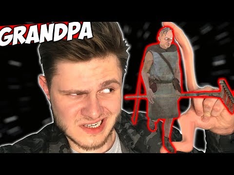 Видео: УМЕНЬШИЛ ДЕДА Granny \ Новая Концовка Grandpa