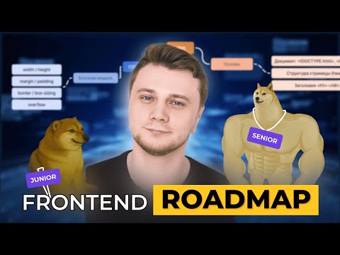 Видео: Как стать FRONTEND разработчиком 2025? Готовый ROADMAP для быстрого старта