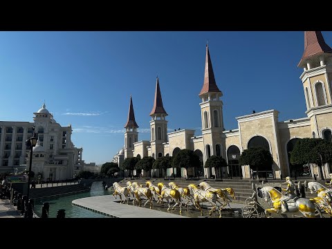 Видео: 🇹🇷отдых в Турции. Поехали в Legens park.