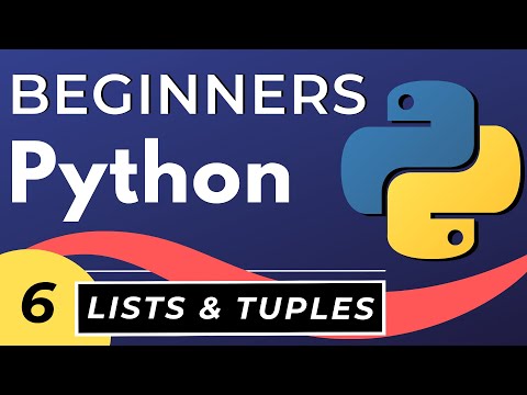 Видео: Списки и кортежи Python для начинающих | Учебник по Python