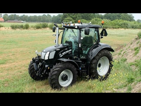 Видео: New Holland Когда трактор тянет землю🚜🌱