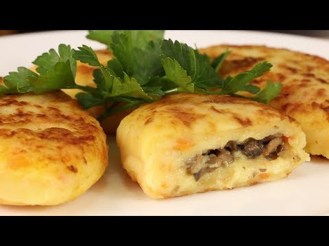 Видео: ПОСТНЫЕ КАРТОФЕЛЬНЫЕ ЗРАЗЫ С ГРИБАМИ! ВКУСНО РАЗНООБРАЗИМ ПОСТНОЕ МЕНЮ!