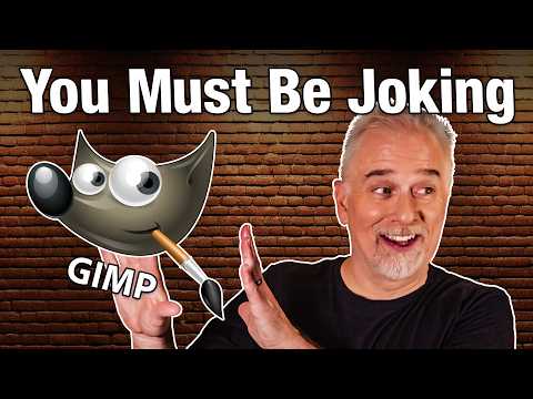 Видео: Я пробовал GIMP в течение 30 дней...
