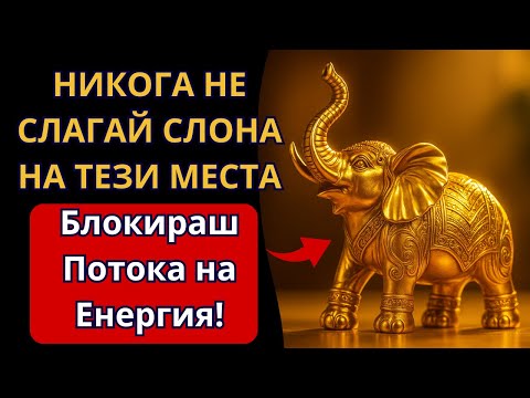 Видео: Как да Поставите Слона, за да Активирате Ъгъла на Богатството и да Привлечете Изобилие | Фън Шуй
