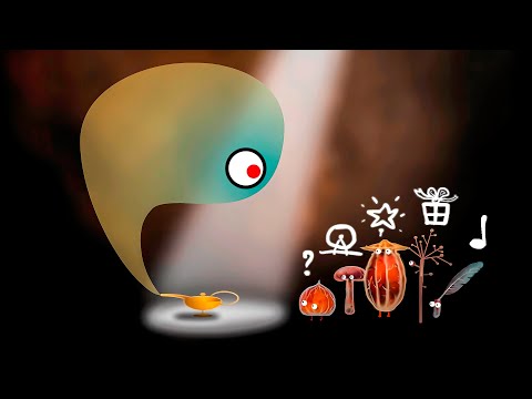 Видео: БОТАНИКУЛА #4. Джин. Игра Botanicula на Игрули TV