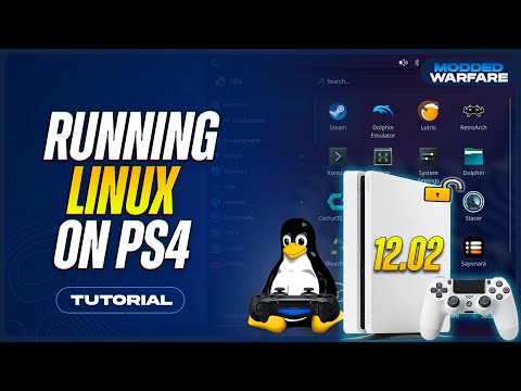 Видео: Запустите Linux на PS4, чтобы играть в компьютерные игры, эмуляторы и многое другое!