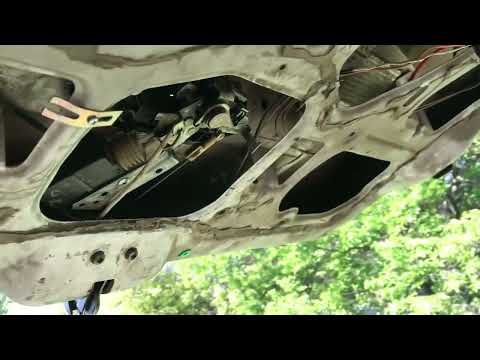 Видео: Mercedes Vito 638 Замок ляди