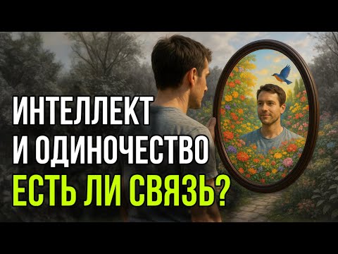 Видео: Почему умные люди избегают общества? Темная сторона интеллекта, и что с этим делать?