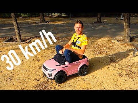 Видео: КОШМАРИМ ВСЕХ НА Range Rover