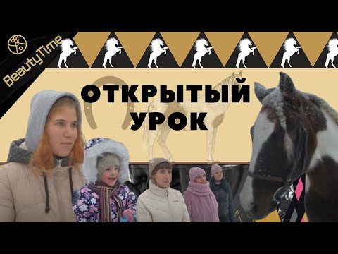 Видео: ИППОТЕРАПИЯ: ОТКРЫТЫЙ УРОК