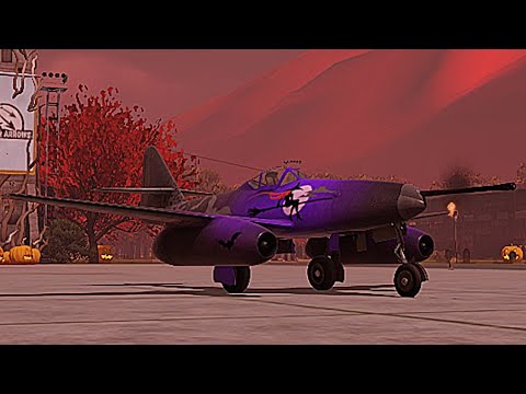 Видео: Me 262 A1/U4:  Хэлоунский мессер