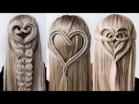 Видео: Простые и красивые Прически Для Ленивых ♡ На Учебу и Работу на Каждый День школу ♡