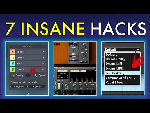 Видео: 7 трюков с Ableton, которые должен знать каждый продюсер