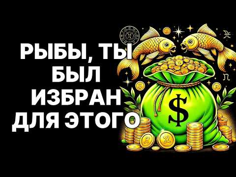 Видео: 🔴🐟Рыбы, вы избраны! 😱ГЛАВНЫЙ Секрет О ВАС раскроется в ноябре 2025❗❗❗