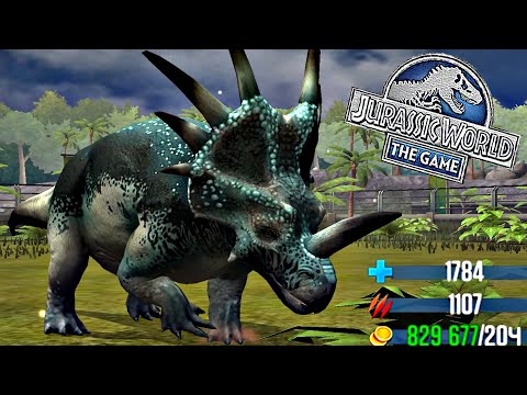 Видео: 2 ТОННЫ ТИФАНИ ИЛИ ПРОСТО СТИРАКОЗАВР ЛЮКС В Jurassic World The Game (#142)