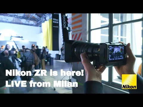 Видео: Знакомство с Nikon ZR: первый тест в Милане