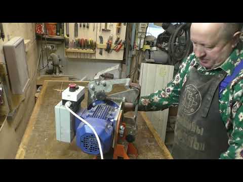 Видео: Техобслуживание гриндера  спутник.  Замена подшипников.Как сэкономить на наждачке.