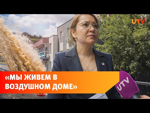 Видео: Уфимцы живут в доме, который никто не хочет обслуживать