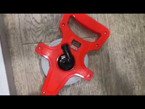 Видео: Мерная лента 20м геодезийная, STARTUL, Артикул: ST3022-20