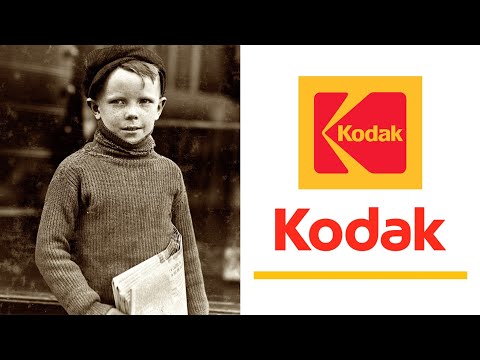 Видео: Он сделал из "коробки" ФОТОАППАРАТ и продал его за 1 ДОЛЛАР | История компании "КОДАК"...