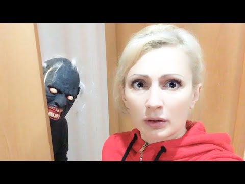 Видео: GRANNY в реальной жизни! • Дневник Карины СТРАШИЛКИ